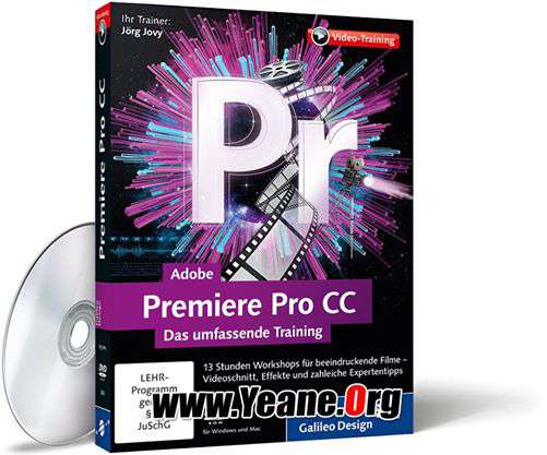 Adobe Premiere Pro CC به‌رنامه‌+كراك