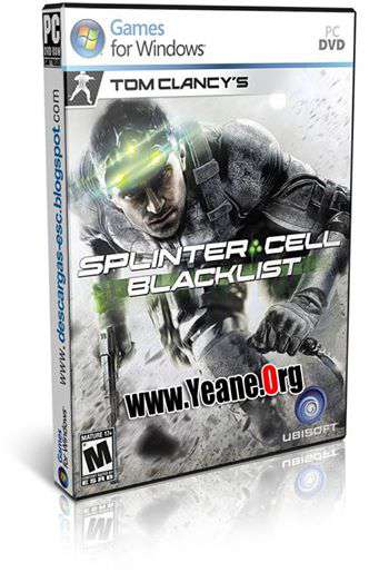 Tom Clancy’s Splinter Cell Blacklist PC یاری بۆ كۆمپیته‌ر
