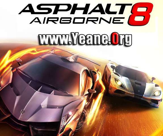 Asphalt 8 Airborne v1 (apk+obb) [Mod] {Android}