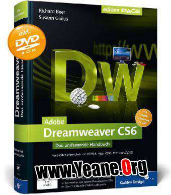 Adobe Dreamweaver CS6 به‌رنامه‌+كراك