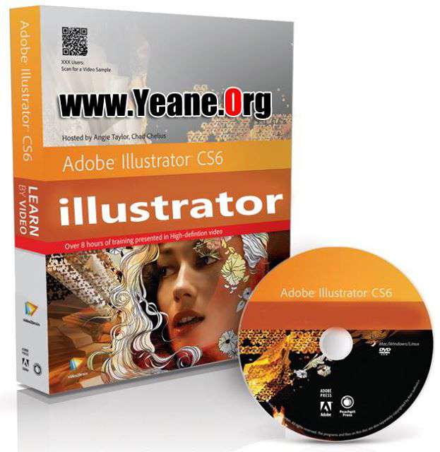 Adobe Illustrator CS6 به‌رنامه‌+كراك