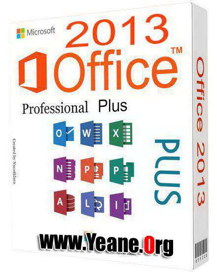 Microsoft Office ProPlus 2013 (64 and 32Bit) به‌رنامه‌+كراك