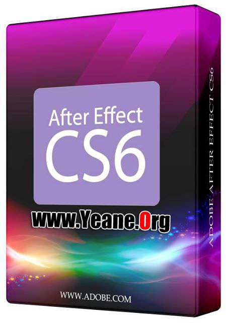 Adobe After Effects CS6 به‌رنامه‌+كراك
