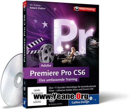 Adobe Premiere Pro CS6 به‌رنامه‌+كراك