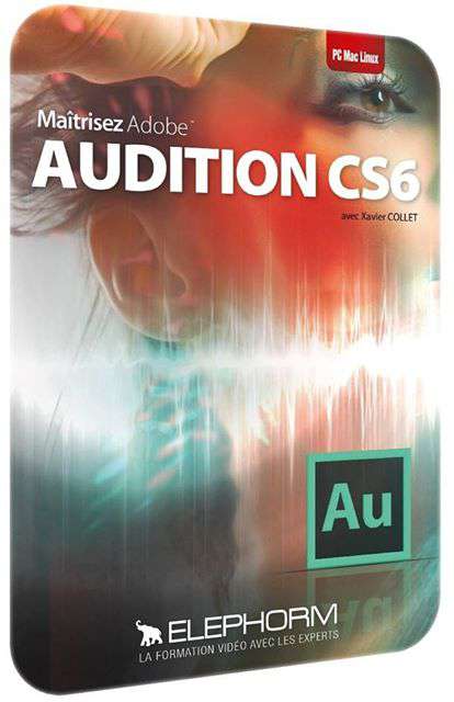 Adobe Audition CS6 به‌رنامه‌+كراك