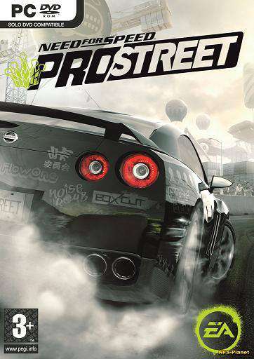 Need for Speed ProStreet PC full game
