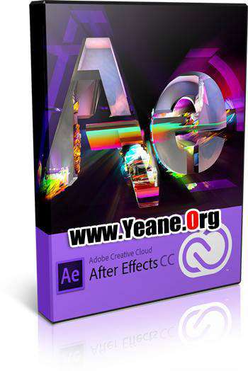 Adobe After Effects CC به‌رنامه‌+كراك