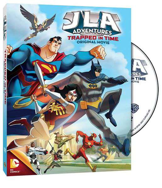 JLA Adventures Trapped In Time (2014) 720p