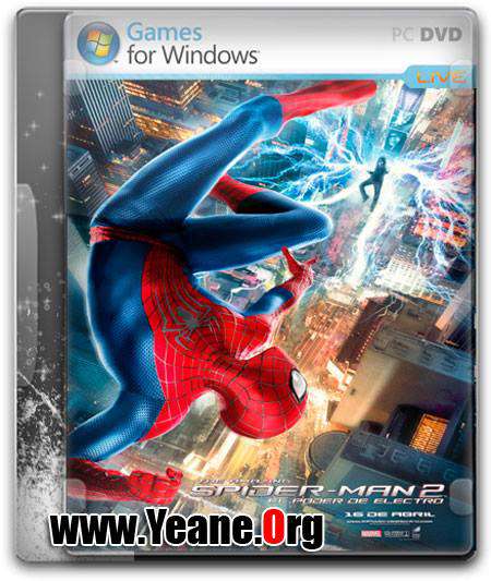 The Amazing Spider-Man 2 PC Game+DLC یاری بۆ كۆمپیته‌ر