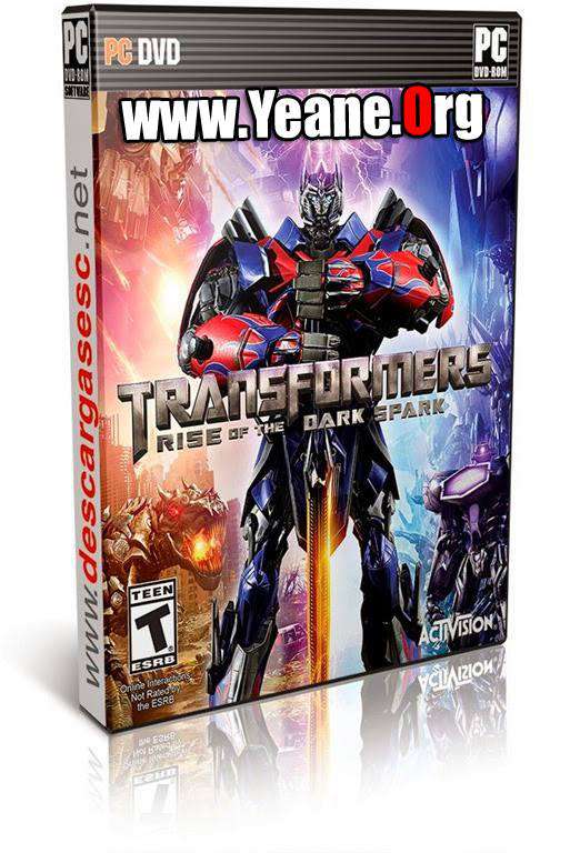 Transformers Rise of the Dark Spark PC یاری بۆ كۆمپیته‌ر