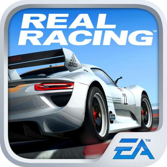 Real Racing 3 : iPhone Gameبۆ ئایفۆن و ئایپاد