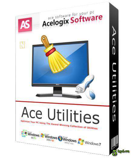 Ace Utilities (به‌رنامه‌ و فێكاری رونكردنه‌وه‌)