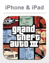 Grand Theft Auto 3: iPhone Games یاری بۆ ئایفۆن و ئایپاد