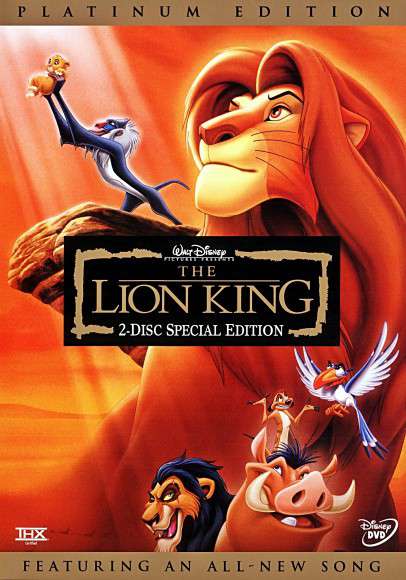 The Lion King 1 (1994) 720p and 1080p