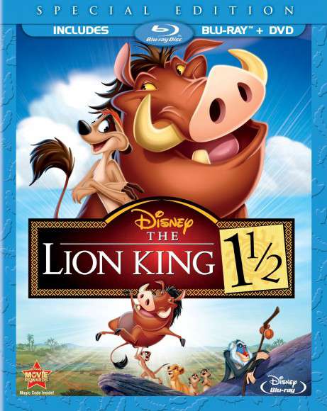 The Lion King 3 (2004) 720p and 1080p