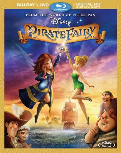 Tinker Bell : The Pirate Fairy (2014) HD 720p