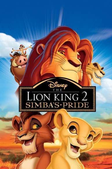 The Lion King 2 (1998) 720p and 1080p