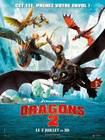 How to Train Your Dragon 2 (2014) 720p , 1080p