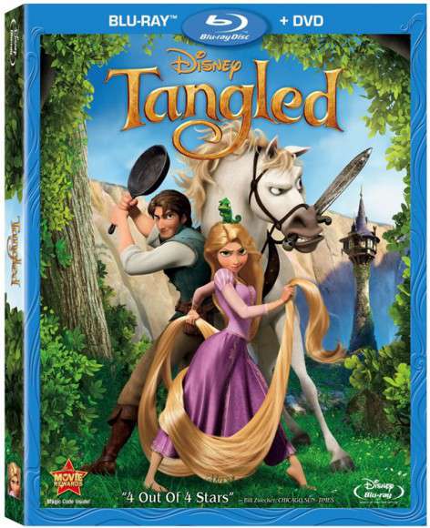 Tangled (2010) 720p and 1080p