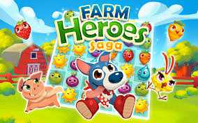 Farm Heroes Saga v2.18.7 APK  یاری بۆ ئه‌ندرۆید
