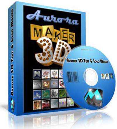 Aurora 3D Text and Logo Maker v12 + Crack به‌هێزترین به‌رنامه‌ بۆ دروست كردنی لۆگۆ به‌ سێ دووری